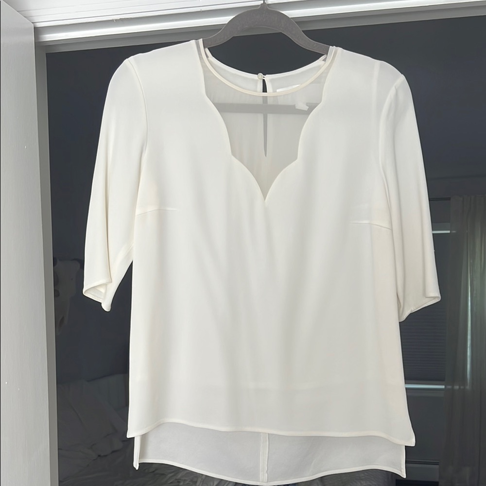 Boss Cream Women's Blouse